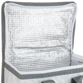 B&M Foldable Lunch Bag - Geo - Image 5