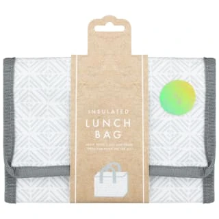 B&M Foldable Lunch Bag - Geo - Image 2