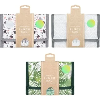 B&M Foldable Lunch Bag - Geo - Image 4