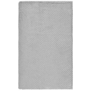 Simply Everyday Waffle Throw - Silver - Image 3