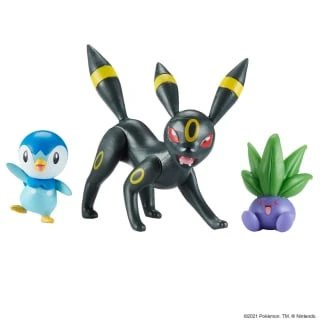 POKEMON Pokémon Battle Figure Set 3pk - Assorted - Image 2