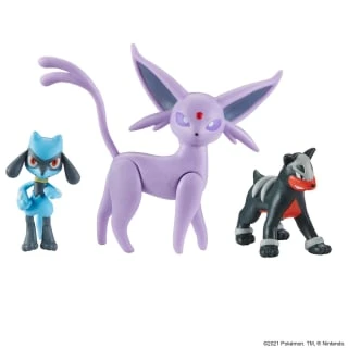 POKEMON Pokémon Battle Figure Set 3pk - Assorted - Image 5