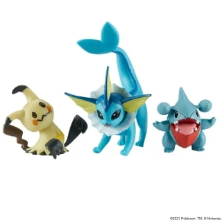 POKEMON Pokémon Battle Figure Set 3pk - Assorted - Image 3