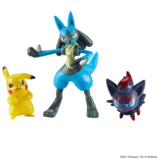 POKEMON Pokémon Battle Figure Set 3pk - Assorted - Image 4