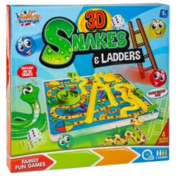 B&M Snakes And Ladders Board Game