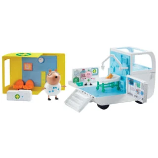 Peppa Pig Mobile Medical Centre Playset - Image 5