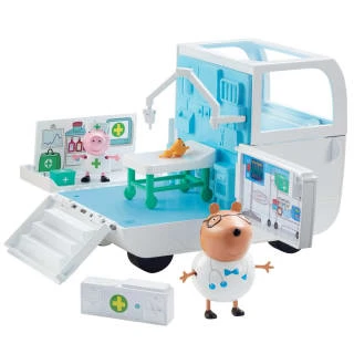 Peppa Pig Mobile Medical Centre Playset - Image 4