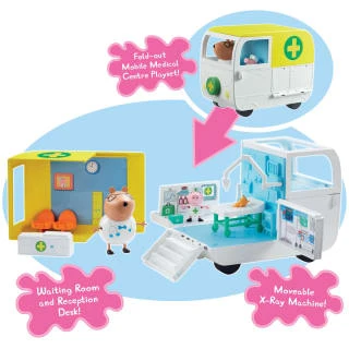 Peppa Pig Mobile Medical Centre Playset - Image 9