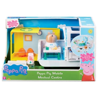 Peppa Pig Mobile Medical Centre Playset - Image 2
