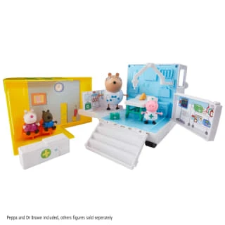 Peppa Pig Mobile Medical Centre Playset - Image 3