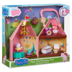 Peppa Pig Peppa Fest Glamping Tent Playset