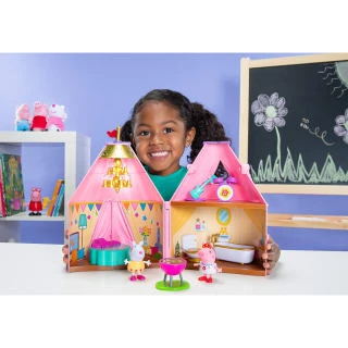 Peppa Pig Peppa Fest Glamping Tent Playset - Image 7