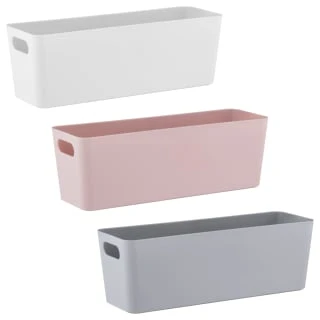 B&M Large Studio Organiser - White - Image 2