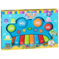 B&M Sensory Play Music Maker - Blue
