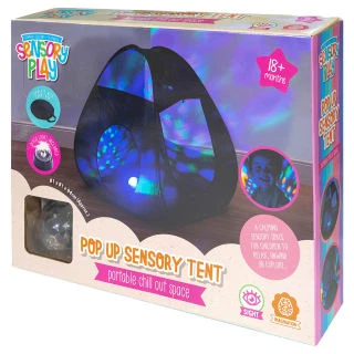B&M Pop Up Sensory Tent With Light
