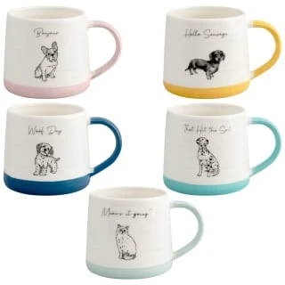 B&M Animal Slogan Mug - Dalmatian - Image 2