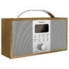 Goodmans Wooden DAB Radio With Bluetooth