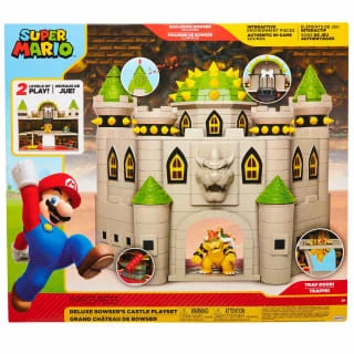 Super Mario Bowser Castle Playset - Image 4