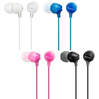 Sony MDREX15 Wired Earphones - Pink - Image 2