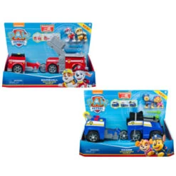 Paw Patrol Split-Second Vehicle - Assorted