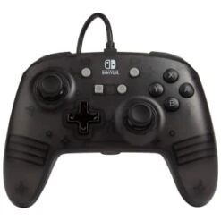 Nintendo Switch Enhanced Wired Controller - Black