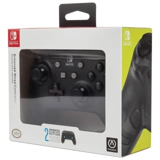 Nintendo Switch Enhanced Wired Controller - Black - Image 4