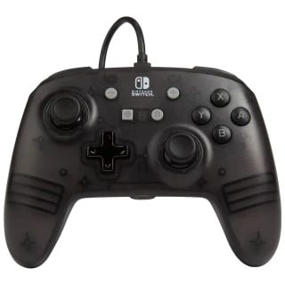 Nintendo Switch Enhanced Wired Controller - Black