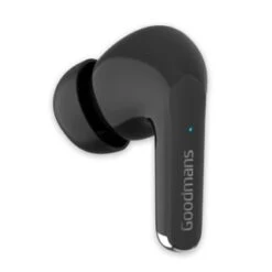 Goodmans TWS Wireless Earbuds - Black