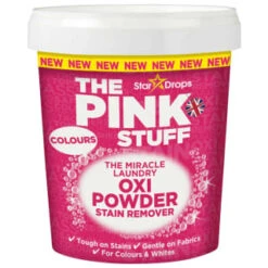 The Pink Stuff Oxi Powder Colours Stain Remover 1kg