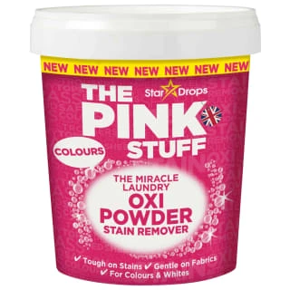 The Pink Stuff Oxi Powder Colours Stain Remover 1kg