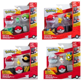 Pokemon Poke Ball Belt Set - Assorted - Image 2