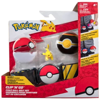 Pokemon Poke Ball Belt Set - Assorted - Image 3