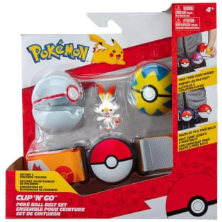 Pokemon Poke Ball Belt Set - Assorted - Image 5