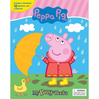 My Busy Books - Peppa Pig