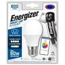 Energizer Smart LED Bulb ES/E27