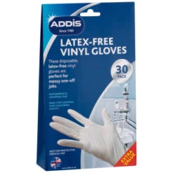Addis Latex Free Gloves 30pk