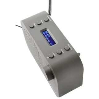 Goodmans Compact DAB Digital Radio - Grey - Image 4
