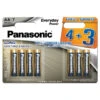 Panasonic AA Alkaline Batteries 7pk