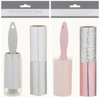 B&M Lint Roller Multipack - Silver - Image 2