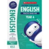 B&M Scholastic National Curriculum English Workbook - Year 6