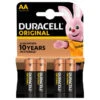 Duracell AA Batteries 4pk