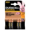 Duracell AAA Batteries 4pk