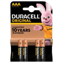 Duracell AAA Batteries 4pk