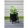 B&M New York Planter Large - Black
