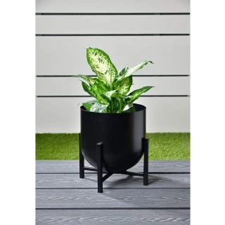 B&M New York Planter Large - Black