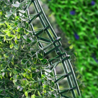 Bloom Artificial Leaf & Lavender Screening 4pk - Image 2