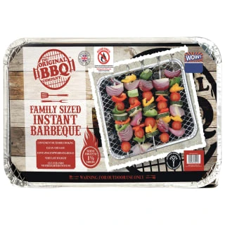 The Original BBQ Co Family Sized Instant BBQ