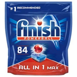Finish Powerball All-in-1 Max 84pk