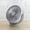 Blaupunkt Cordless Desk Fan 7" - White & Silver