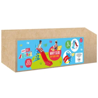 B&M 6ft Water Wavy Slide - Image 5
